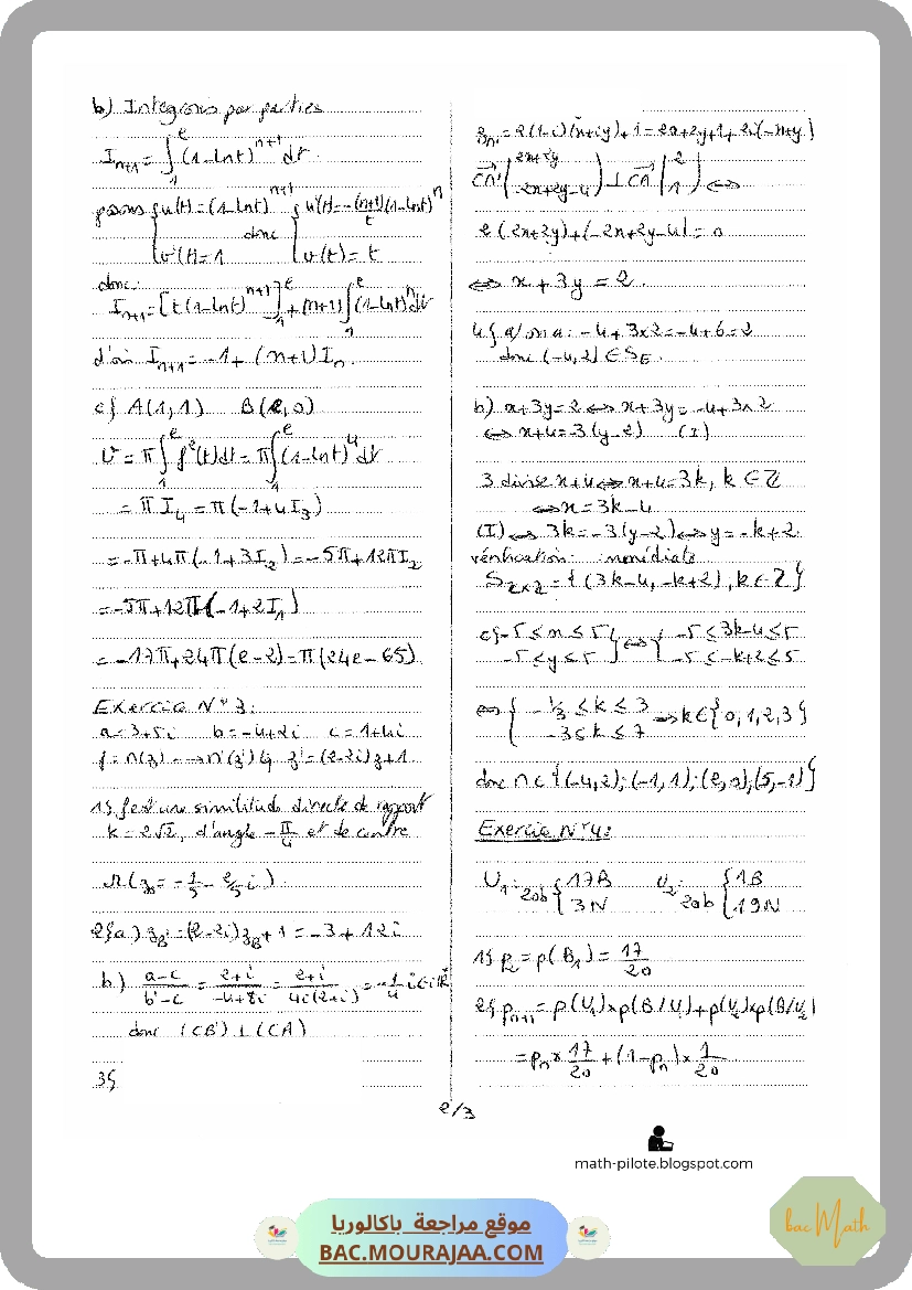 integrales