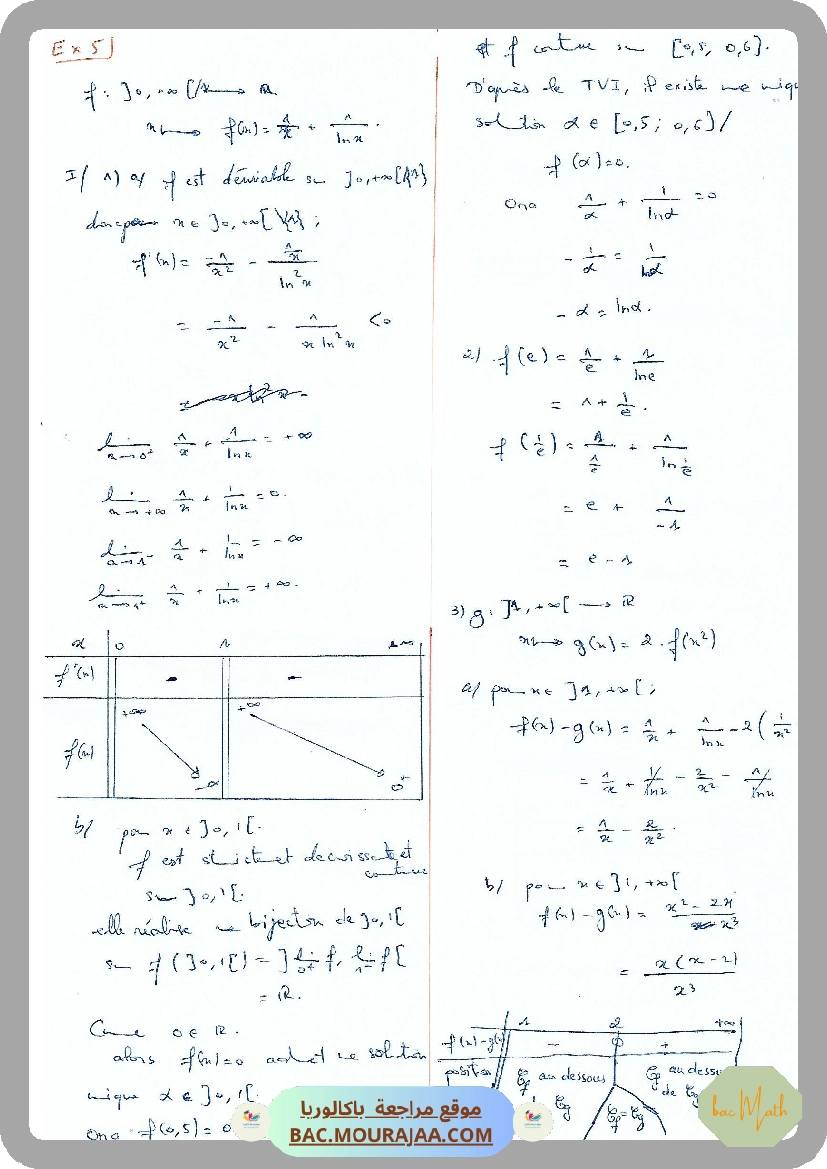 Serie_28_Etude_de_fonctions