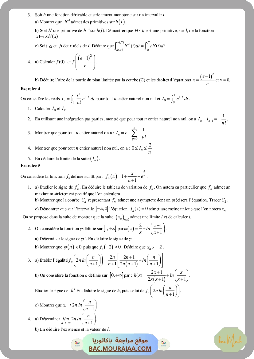 Serie_27_Etude_de_fonctions