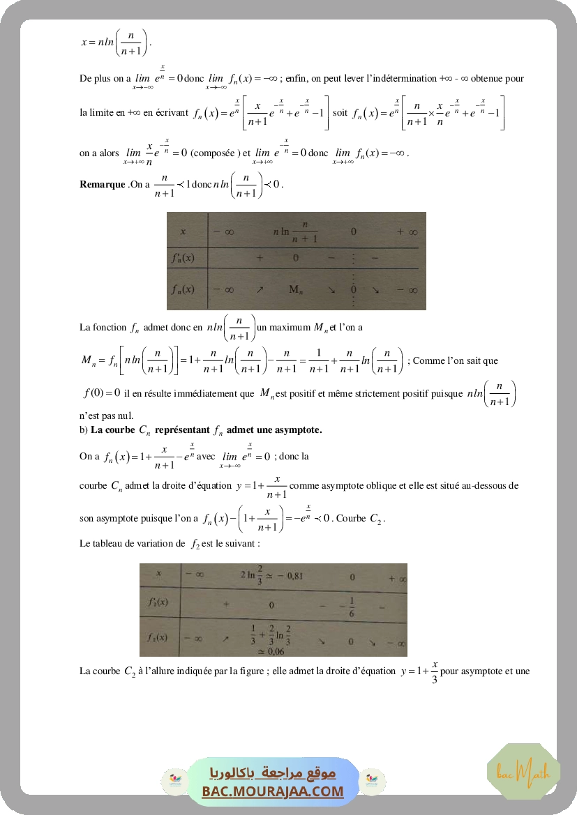 Serie_27_Etude_de_fonctions