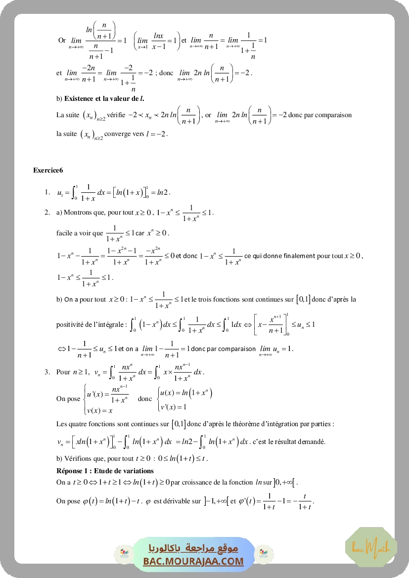 Serie_27_Etude_de_fonctions