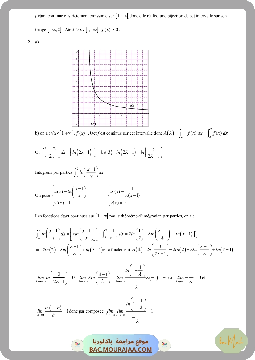 Serie_27_Etude_de_fonctions