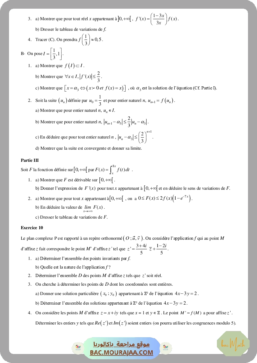 Serie_27_Etude_de_fonctions
