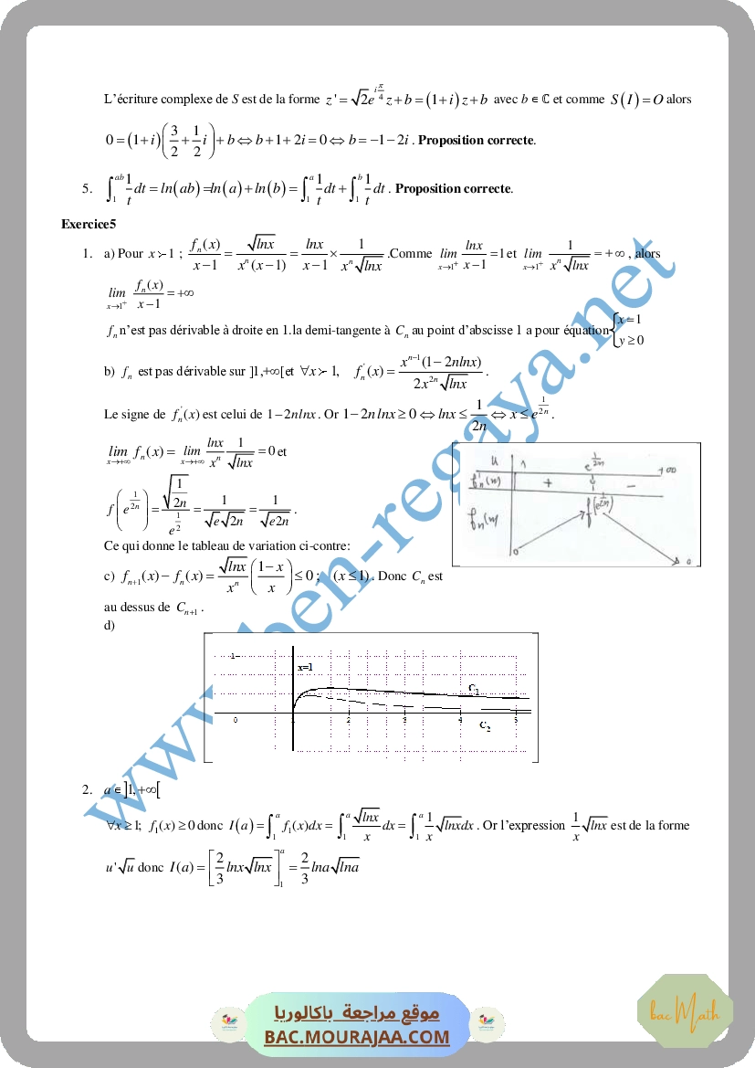 Serie_29_Arithmetiques
