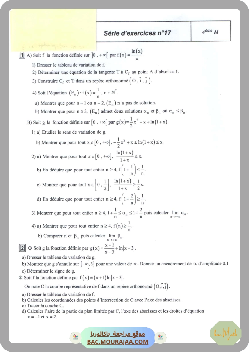 Arithm(1)-classe-2021-2022
