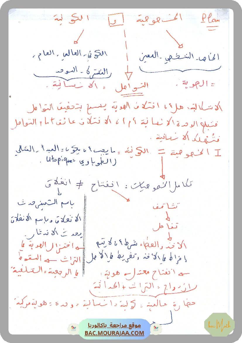 الخصوصية و الكونية