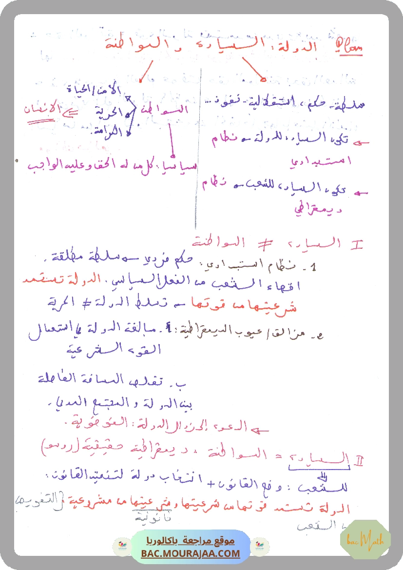 محور الدولة