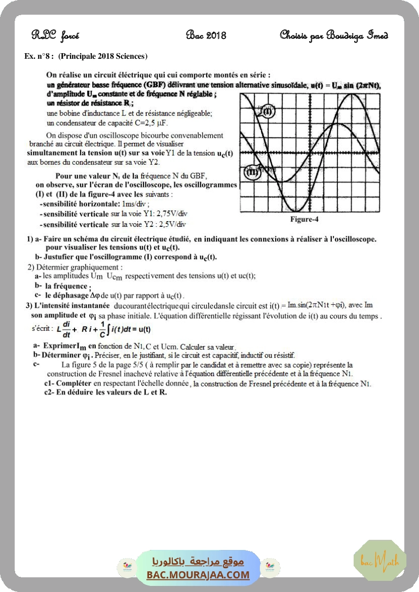 Serie_4_Cinetique_chimique