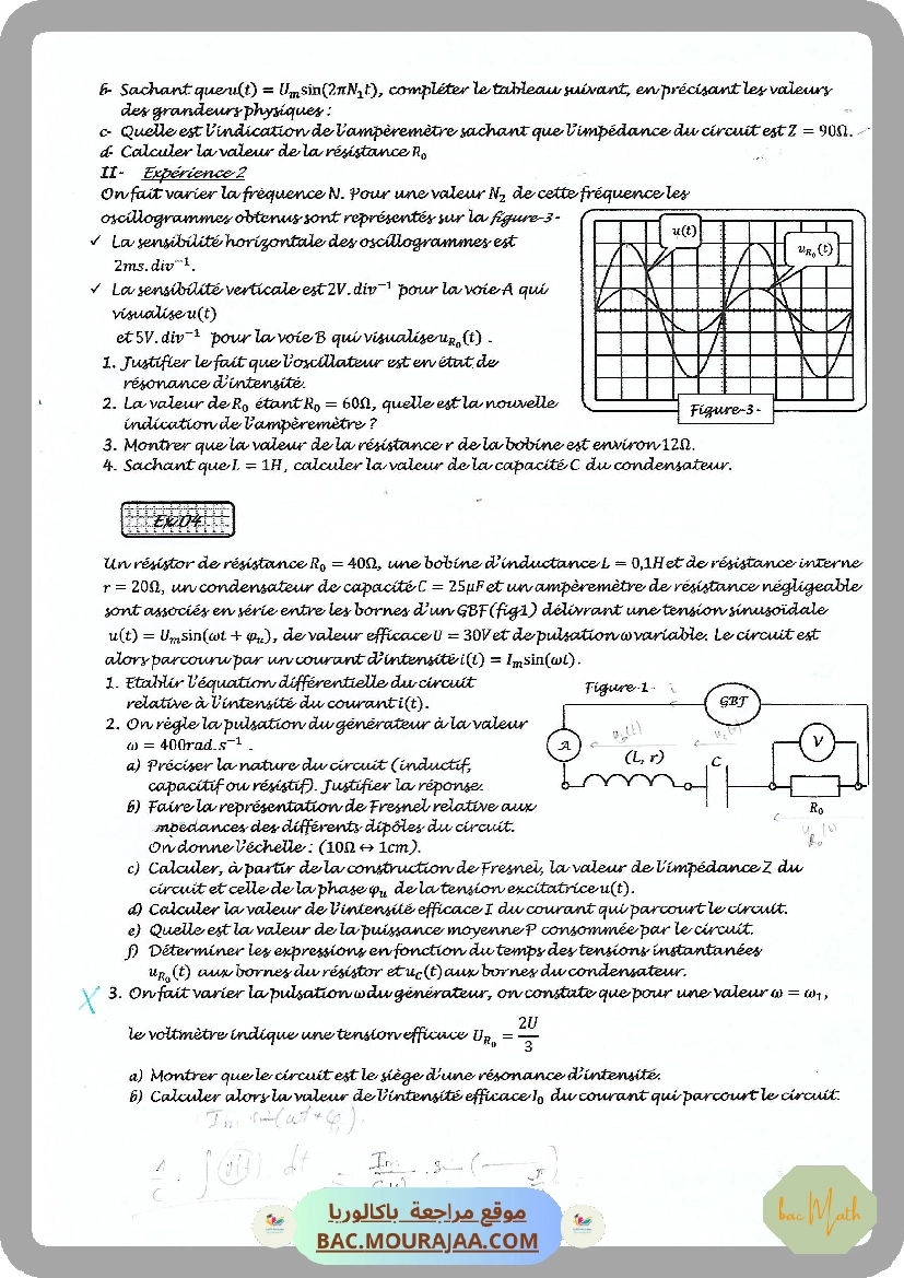 Oscillations_electriques_forces