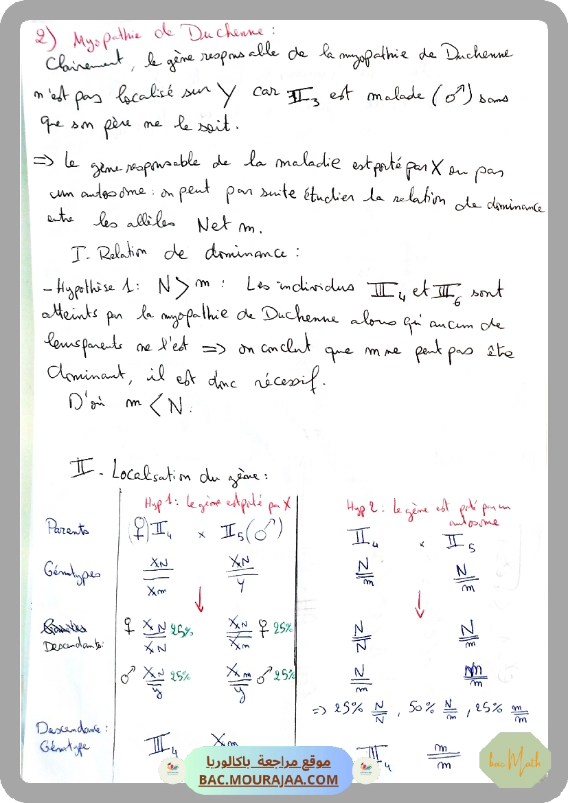 genetique humaine
