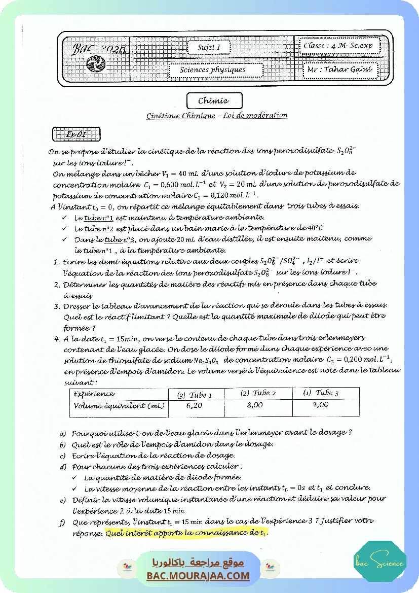 serie de revision