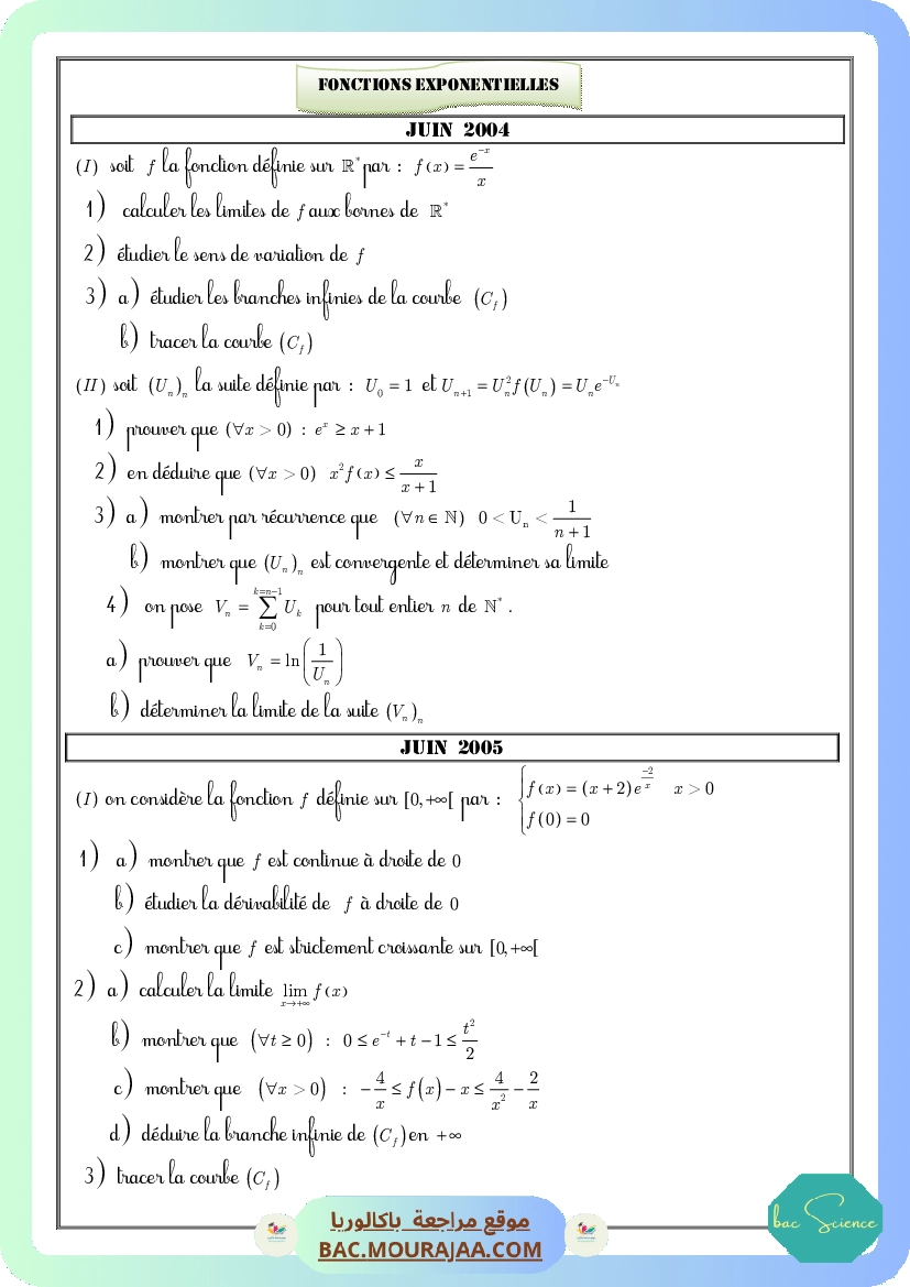 Exponentielle