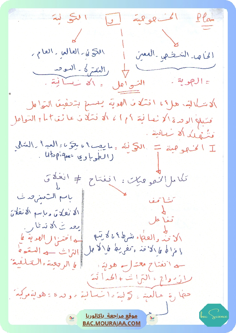 الخصوصية و الكونية
