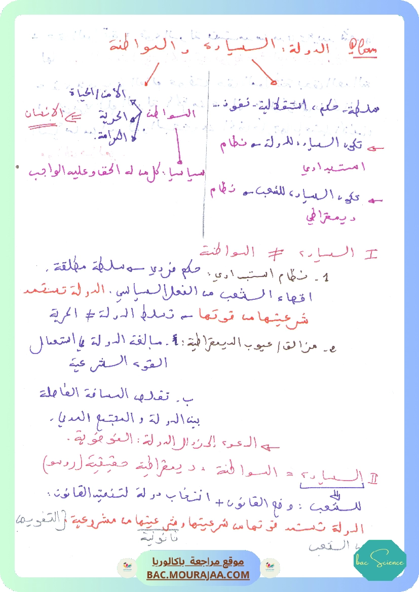 محور الدولة