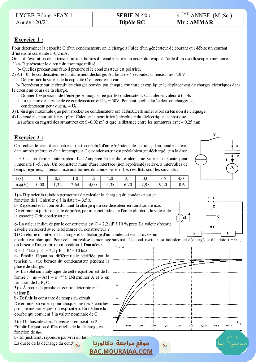 serie diplome rc