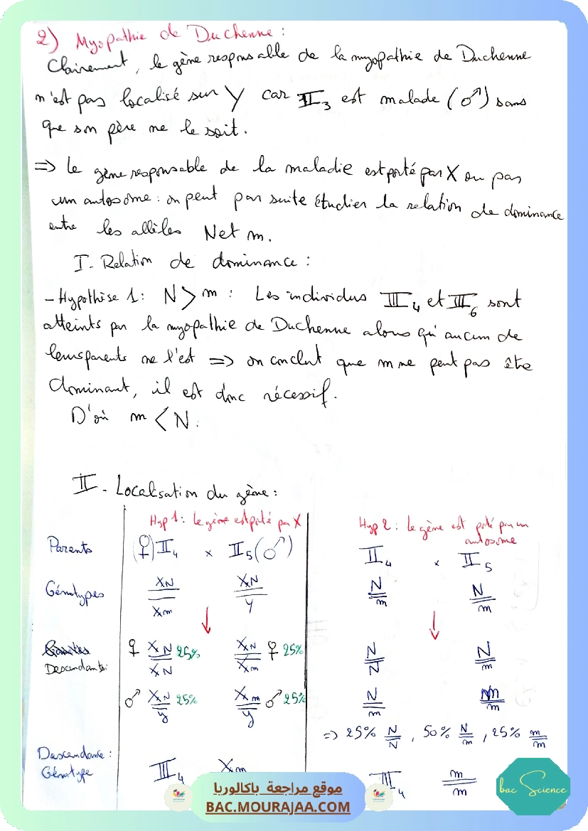 genetique humaine