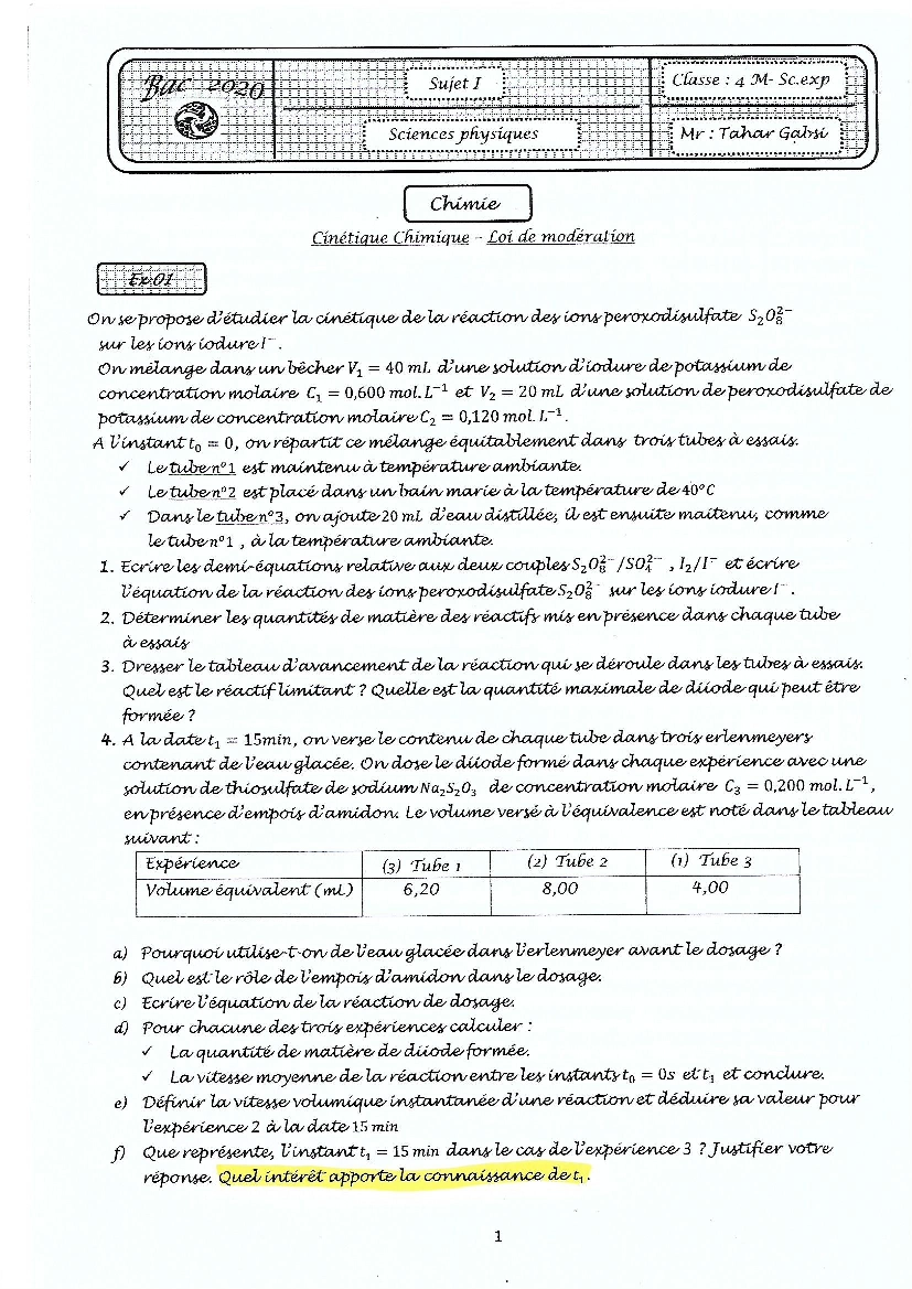 serie de revision