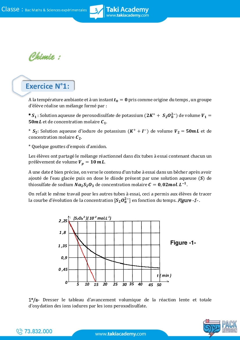 sujet de revision physique bac math-4