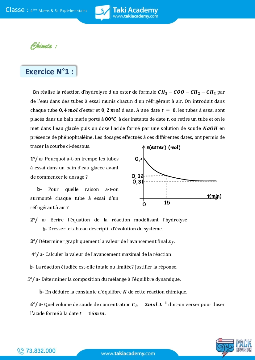 sujet de revision physique bac math-5