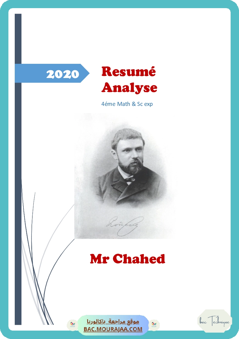 resume analyse Mr Chahed