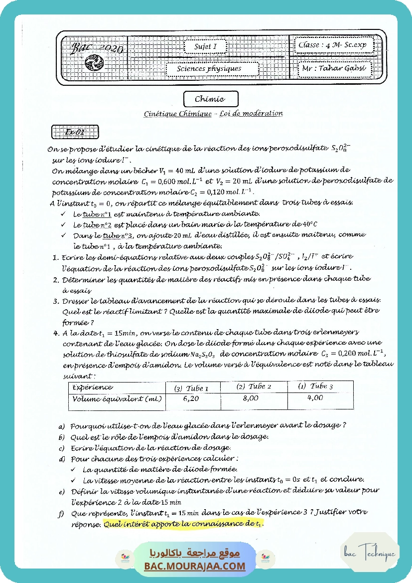 serie de revision