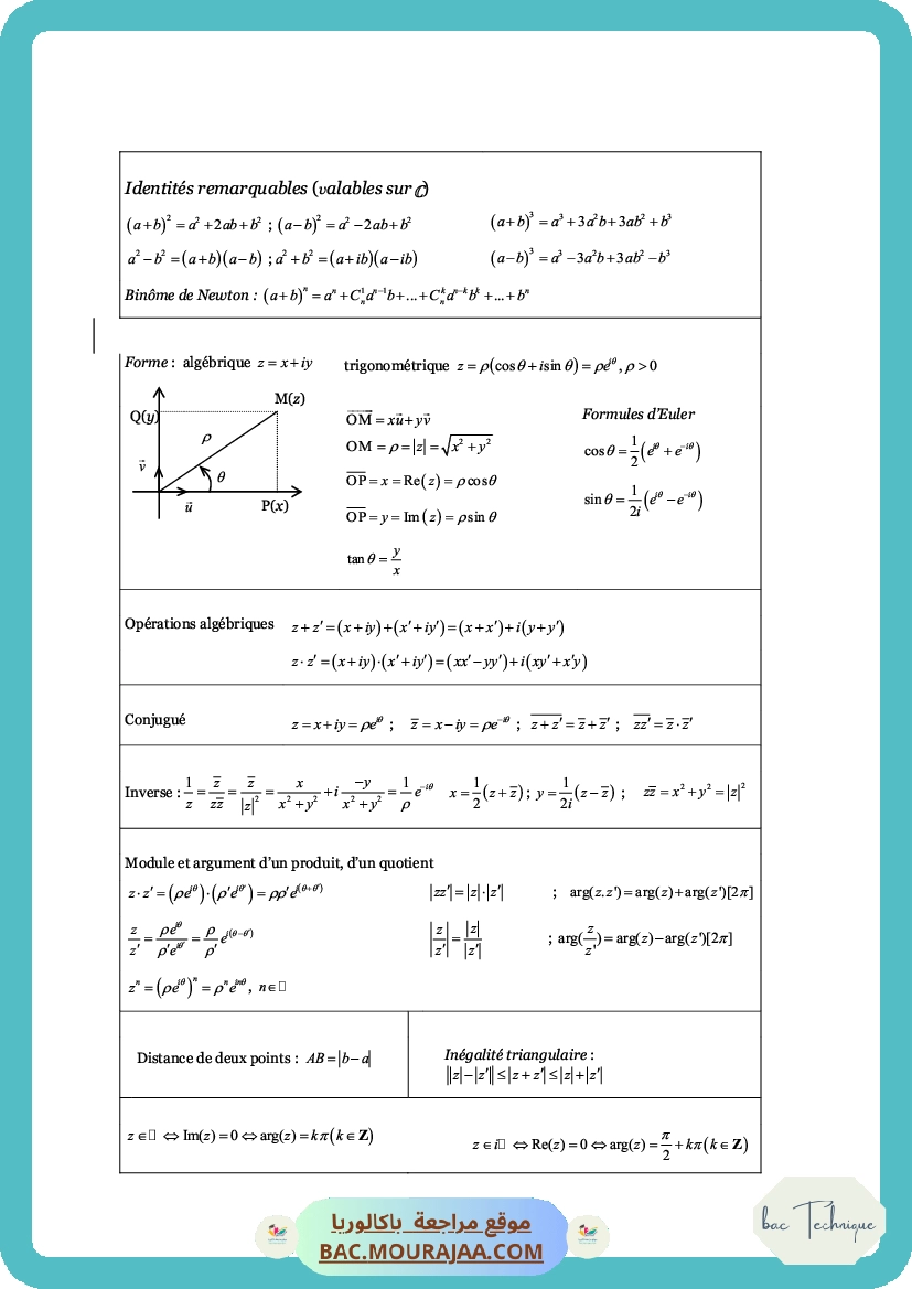 Resumer-formulaire-complexes