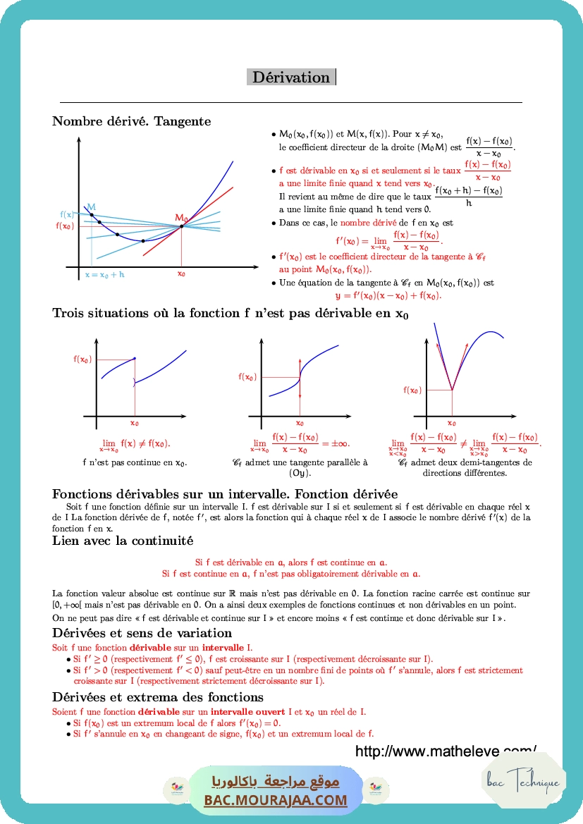 Resumer-derivation