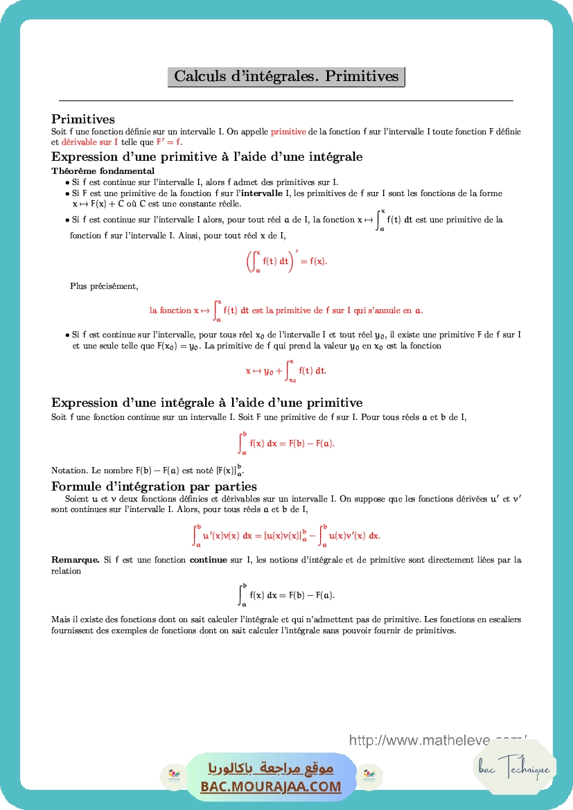 Resumer-calculs-d-integrales-et-primitives