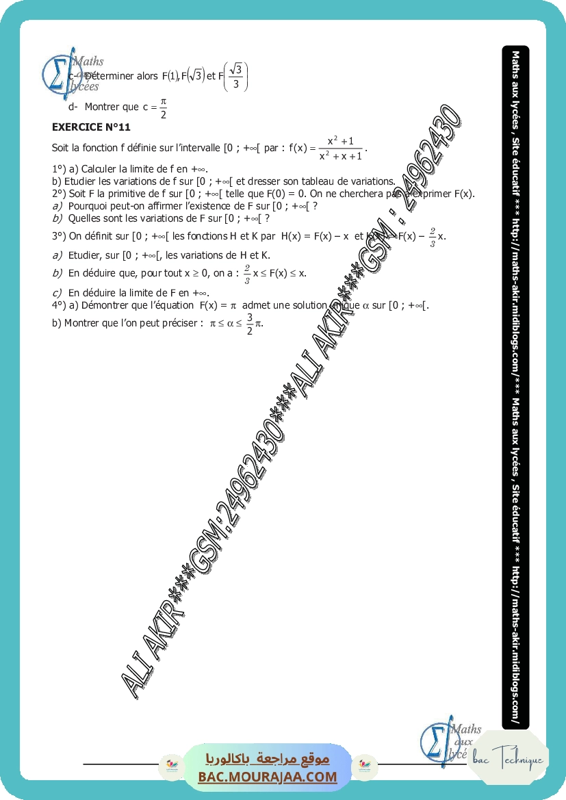 integration-fiche et series