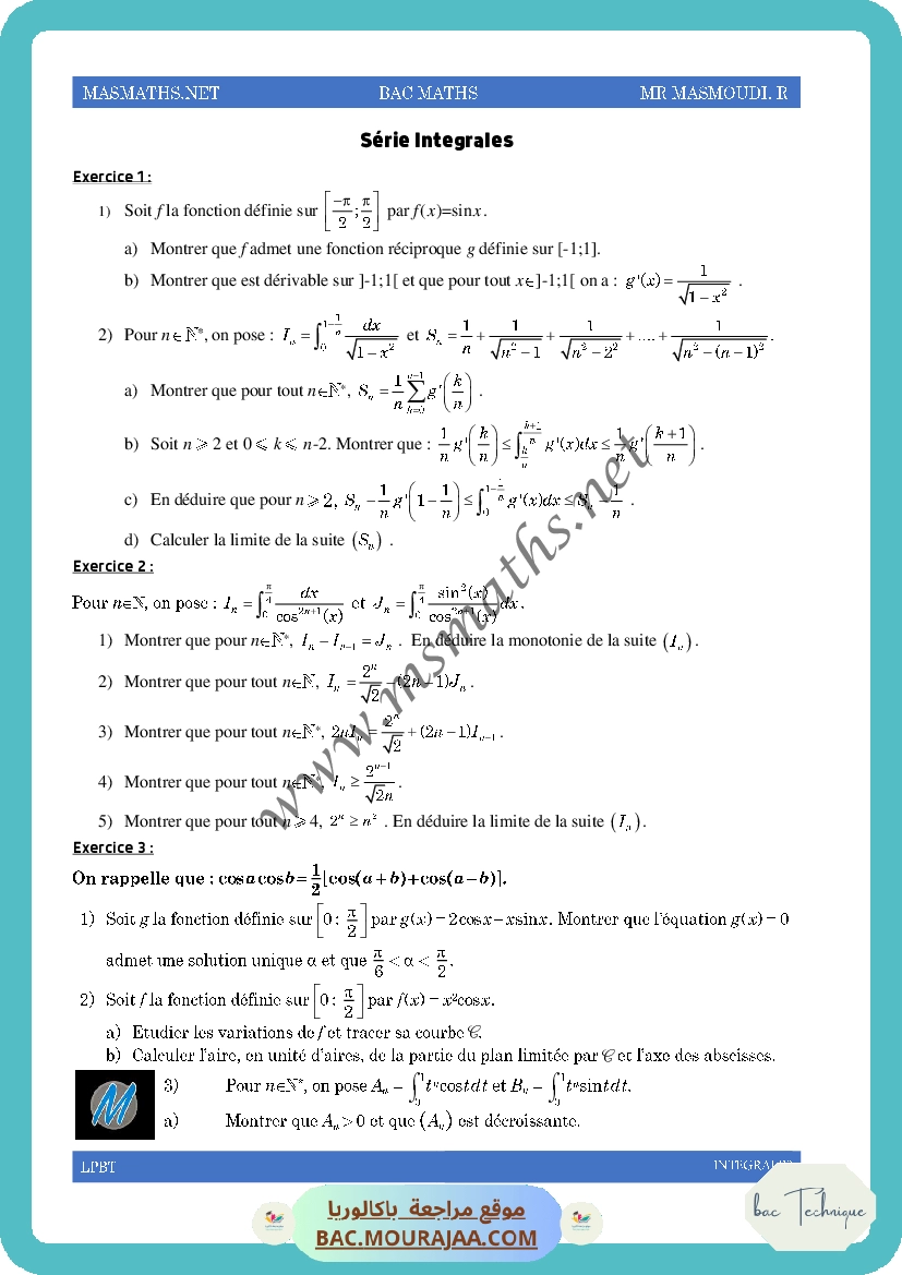 integrales2021-2022-classe