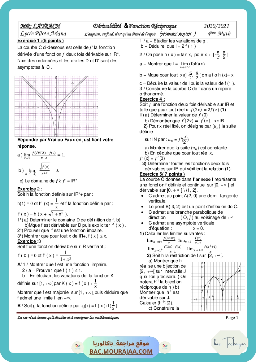 derivabilite-et-fct-reciproque-2021docx