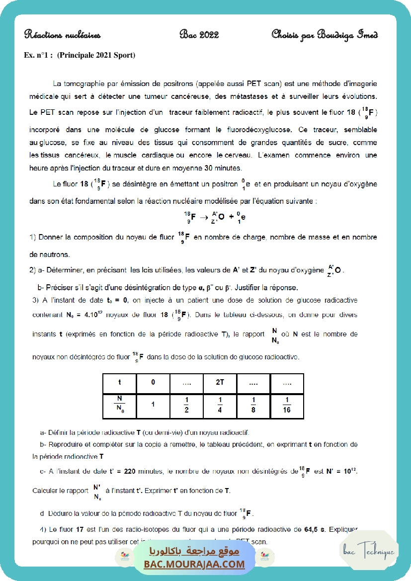 11Reactions-nucleaires