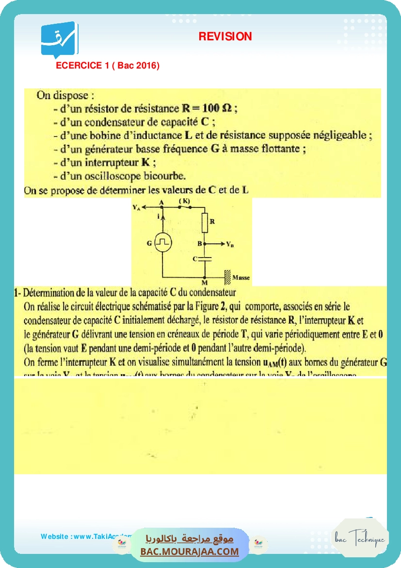 Revision Esterification RC-RL