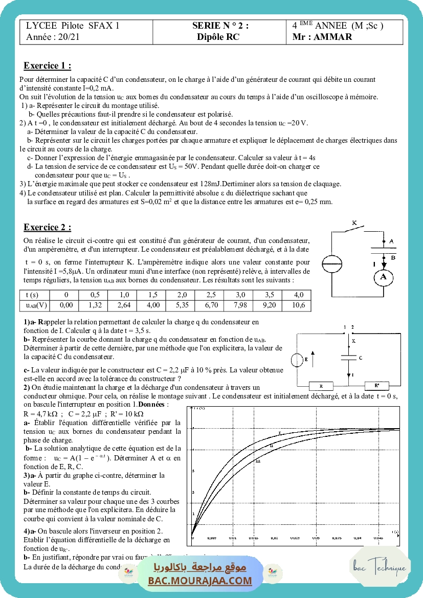 serie diplome rc